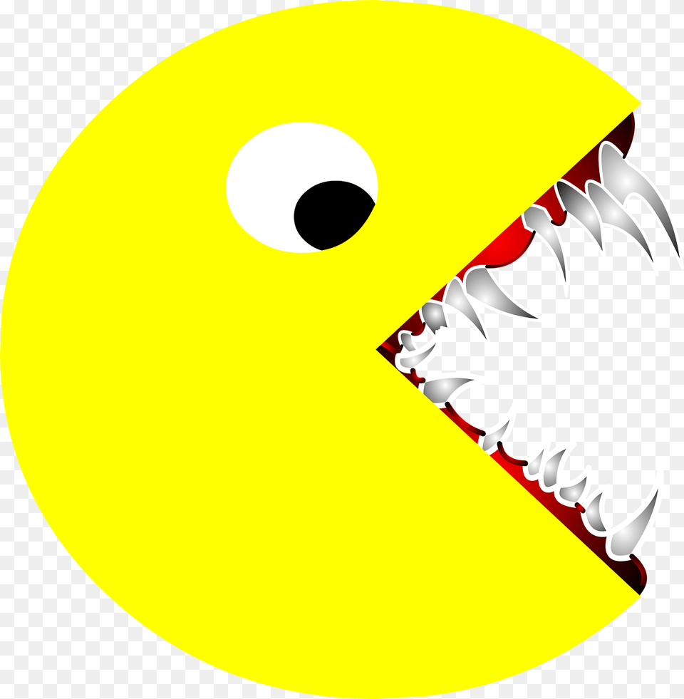 Ahegao Numseu1 Twitter Devil Pacman, Astronomy, Moon, Nature, Night Free Png