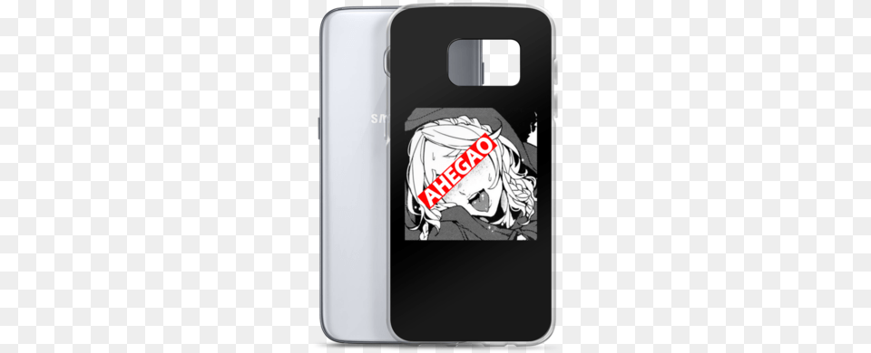 Ahegao Samsung Case Samsung Galaxy, Electronics, Mobile Phone, Phone, Book Free Png