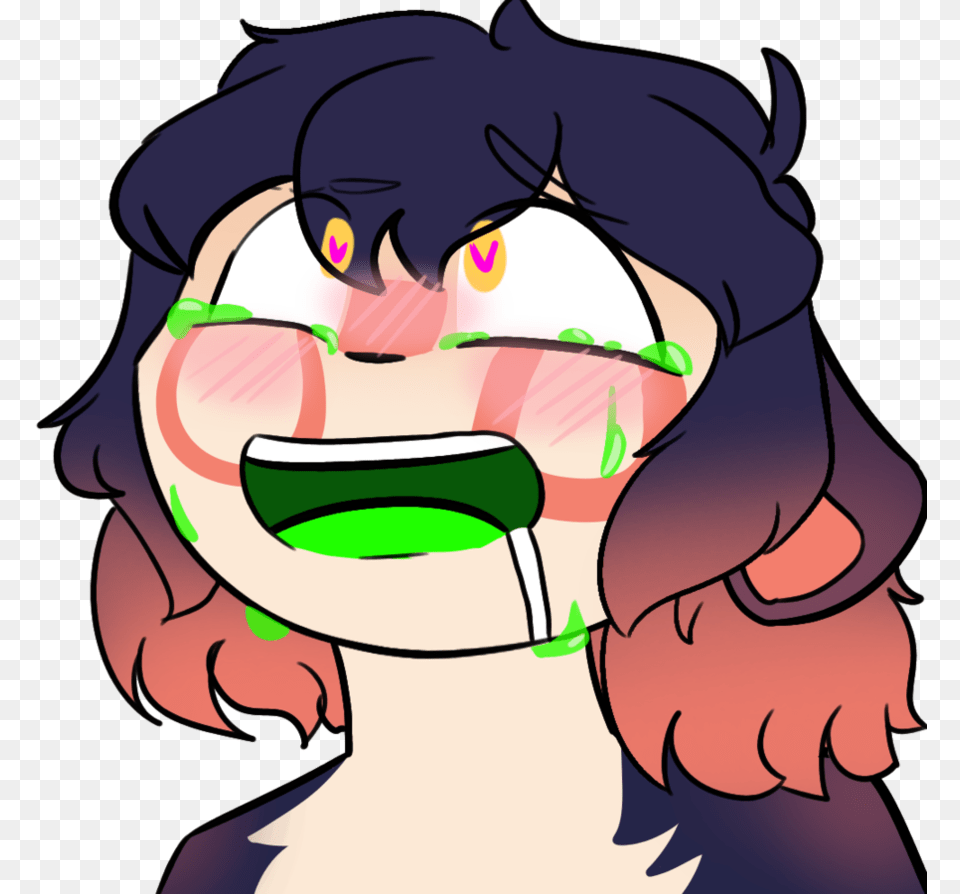 Ahegao Ych For Pine Apple Pie, Book, Comics, Publication, Baby Png Image