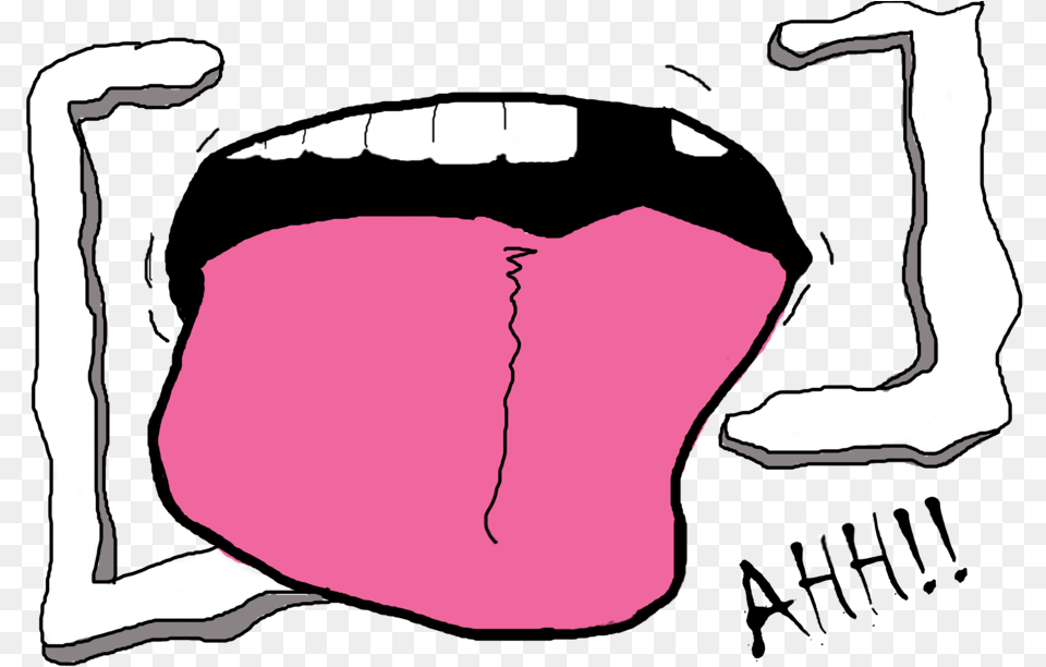 Ahh, Body Part, Mouth, Person, Tongue Free Png Download