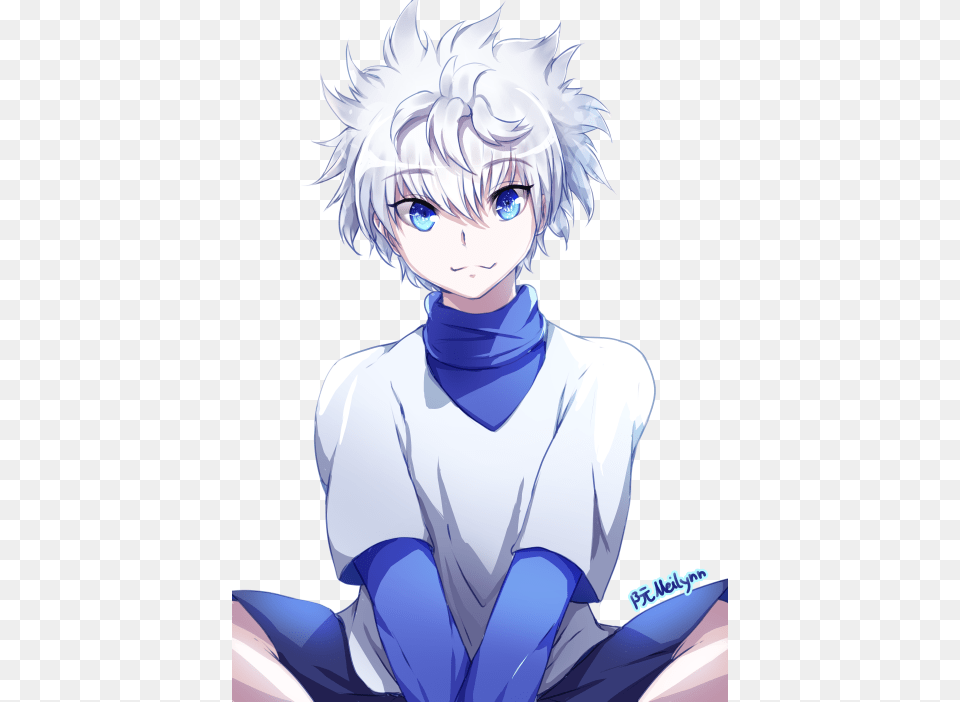 Ahh Killua From Hxh, Book, Comics, Publication, Baby Free Png