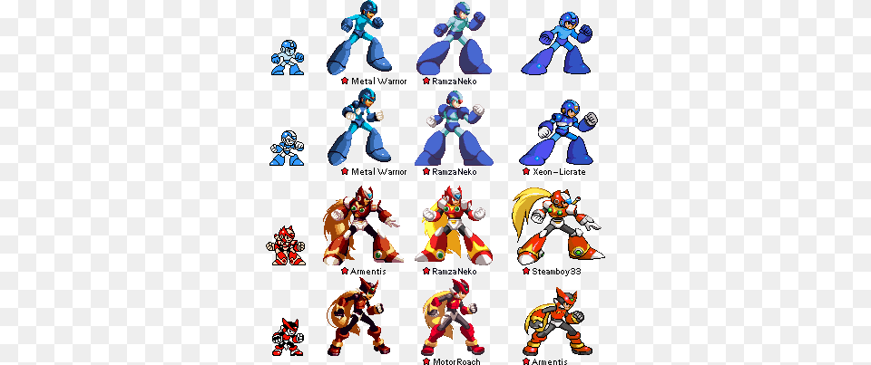 Ahhh Yes Zero De Armentis Is Asking Me Via Pm If We Megaman X Mugen Sprite, Baby, Person, Game, Super Mario Free Png Download