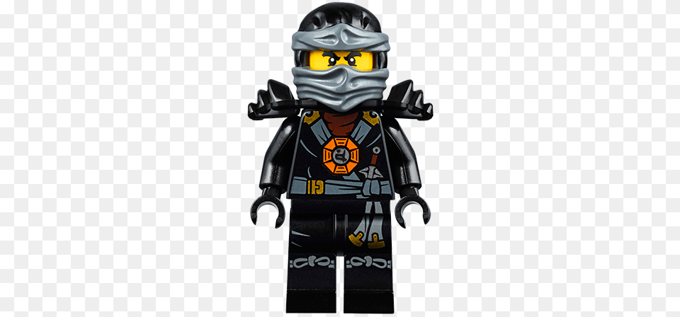 Ahkmar Lego Ninjago Ninjago Cole Lego, Helmet, Person Free Png Download