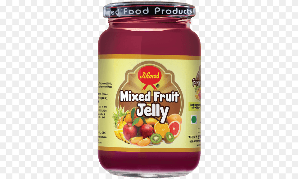 Ahmed Mixed Fruit Jelly 500 Gm, Food, Plant, Orange, Ketchup Free Transparent Png