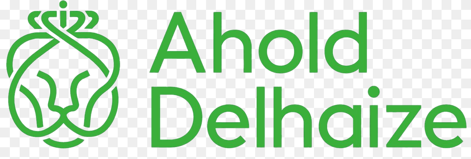 Ahold Delhaize Logo, Green, Text, Symbol, Recycling Symbol Free Png