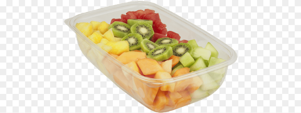 Ahold Fresh Fruit Luau Bowls, Meal, Food, Lunch, Plate Png Image