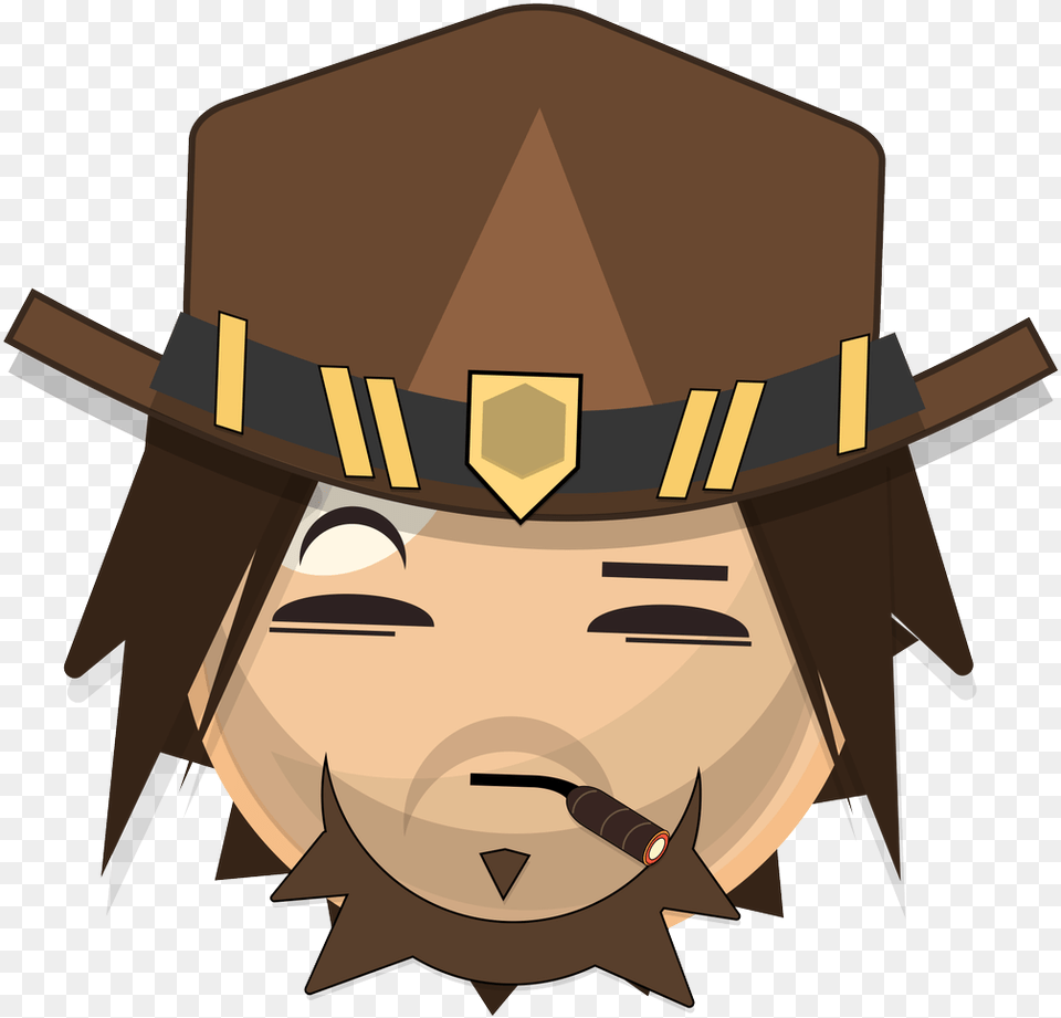 Ahoooy Overwatch Emoji, Clothing, Hat, Face, Head Png