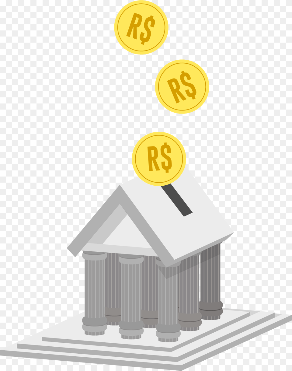 Ahorrar Dinero En Banco, Architecture, Pillar Free Transparent Png