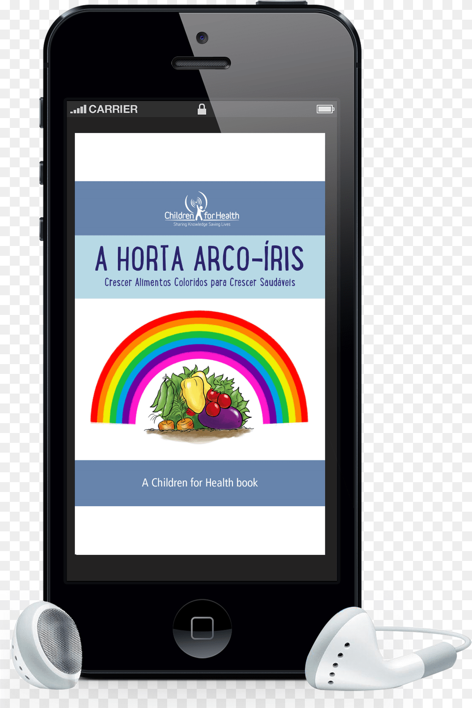 Ahorta Arco Iris Children For Health Audiobook On Phone, Electronics, Mobile Phone Free Transparent Png
