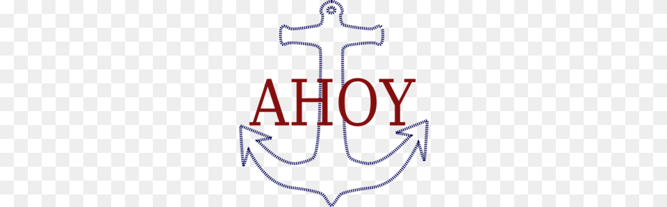 Ahoy Anchor Clip Art, Electronics, Hardware, Hook, Cross Free Transparent Png