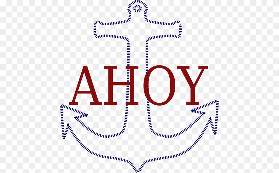 Ahoy Its A Boy Anchor, Electronics, Hardware, Hook, Dynamite Free Png