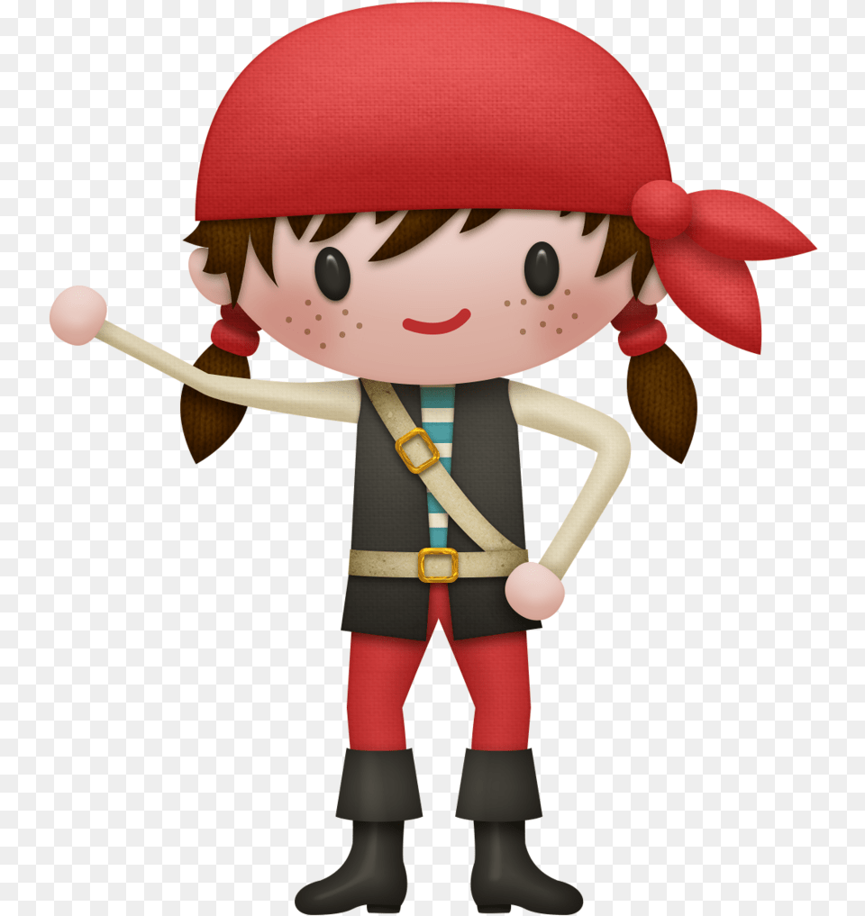 Ahoy Its A Boy Pirate Clipart, Nutcracker, Baby, Person, Face Free Png
