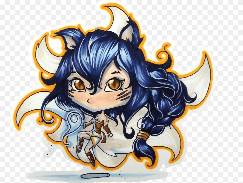 Ahri, Book, Comics, Publication, Person Free Transparent Png