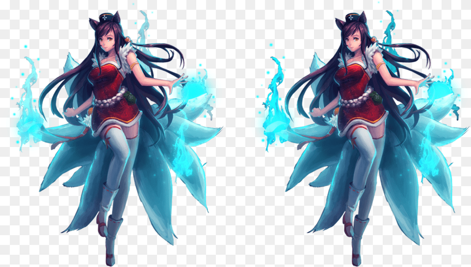 Ahri, Adult, Person, Female, Woman Free Png