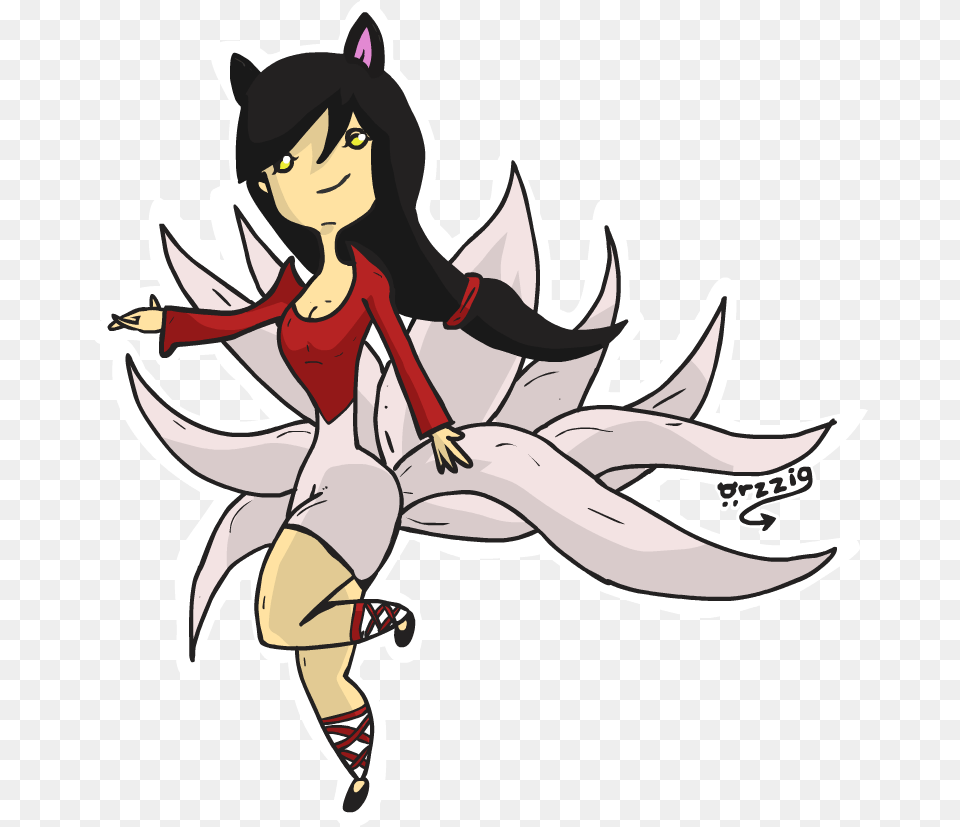 Ahri, Book, Comics, Publication, Person Png Image