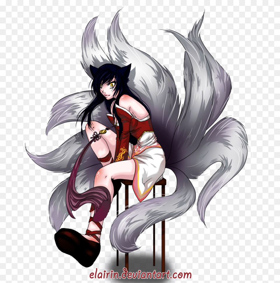 Ahri, Book, Comics, Publication, Adult Free Transparent Png