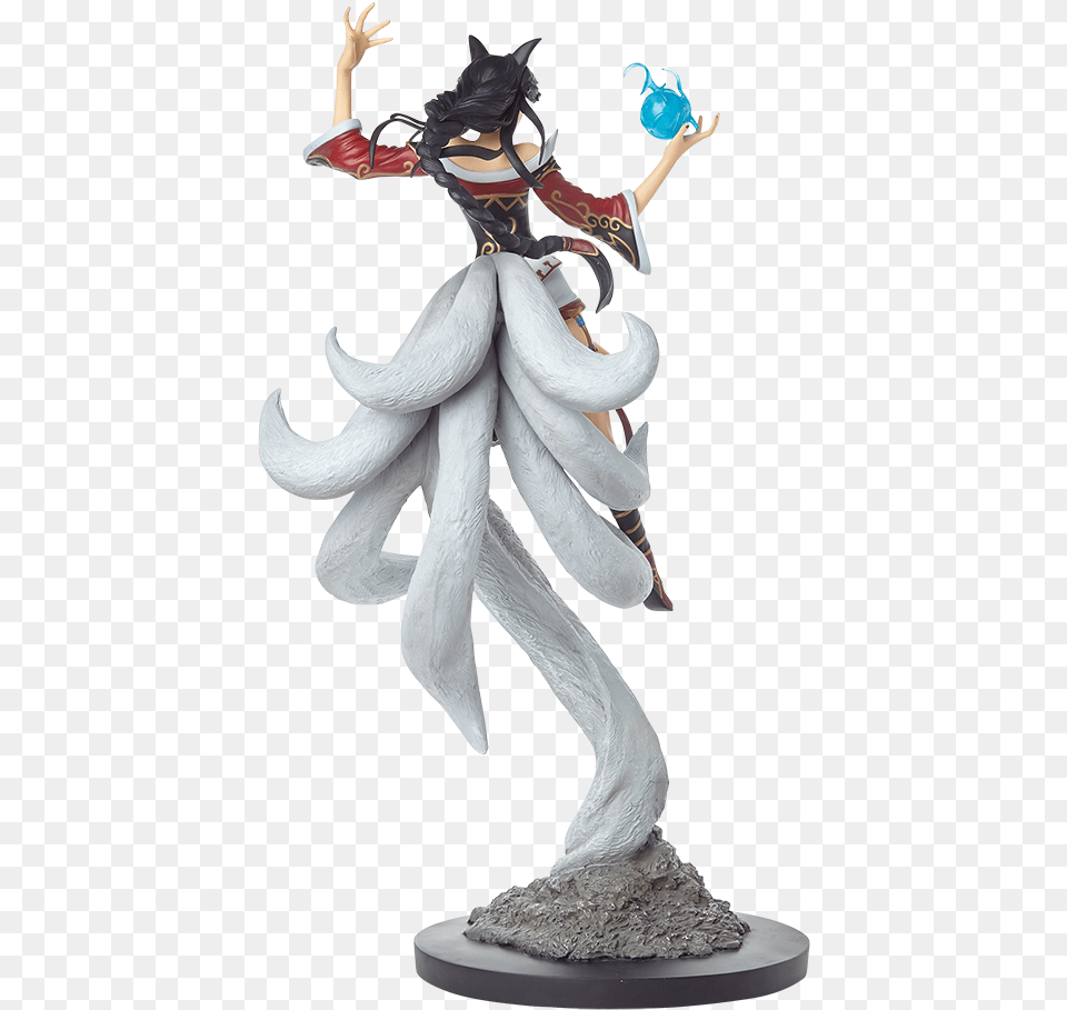 Ahri A New Dawn Statue, Figurine, Adult, Female, Person Free Png Download