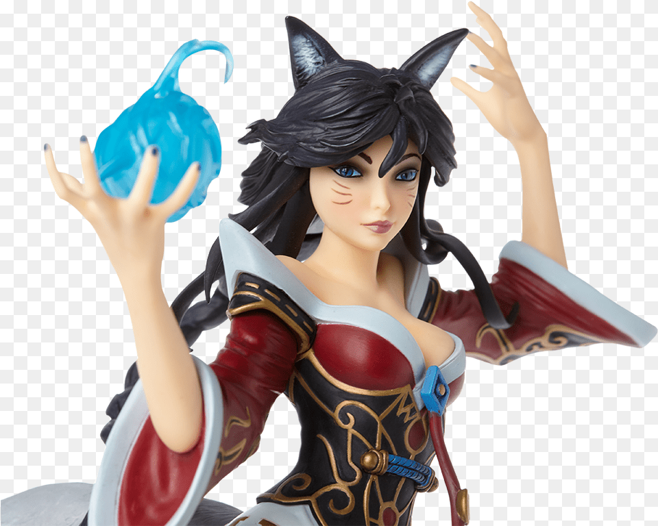 Ahri A New Dawn Statue, Person, Clothing, Figurine, Costume Png Image