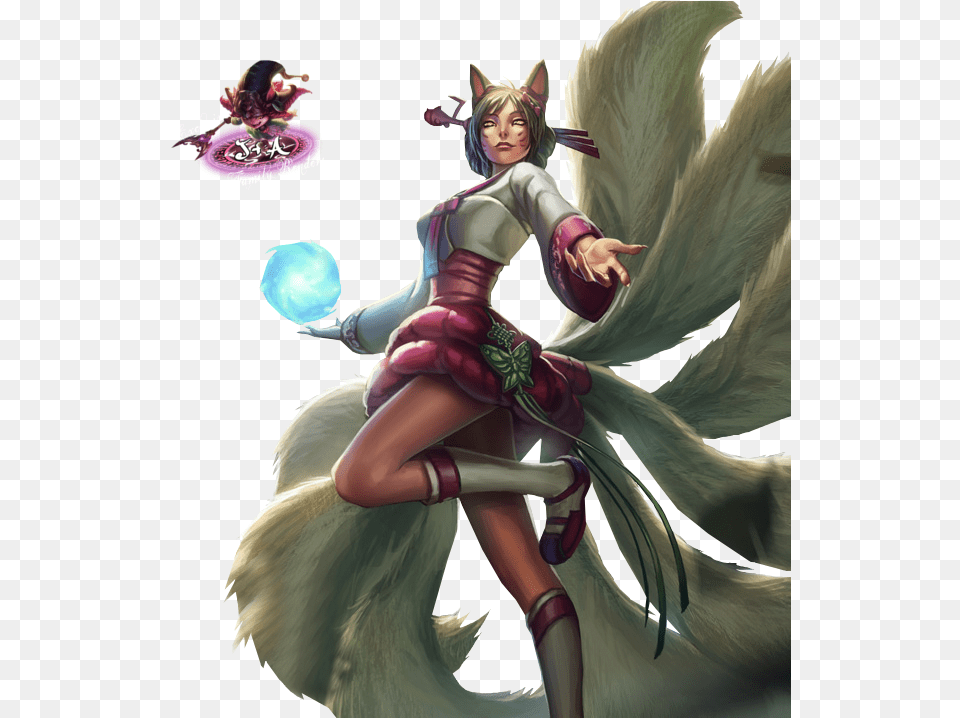Ahri Dynasty Ahri, Adult, Person, Woman, Female Free Png Download