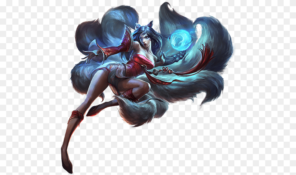 Ahri Http I Imgur Comojayqnm League Of Legends Ahri, Publication, Book, Comics, Adult Free Png