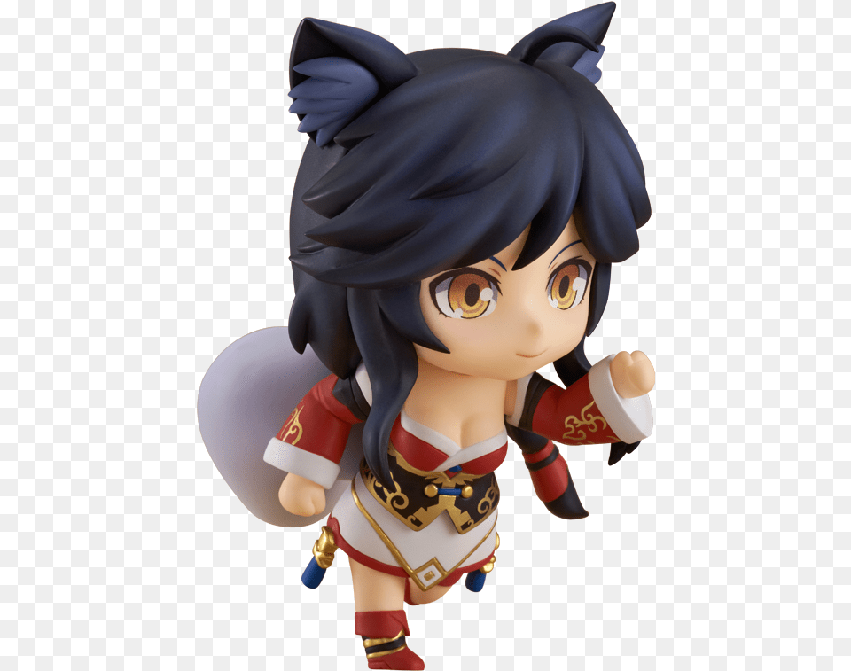 Ahri Kda Figurine, Baby, Person, Face, Head Free Png