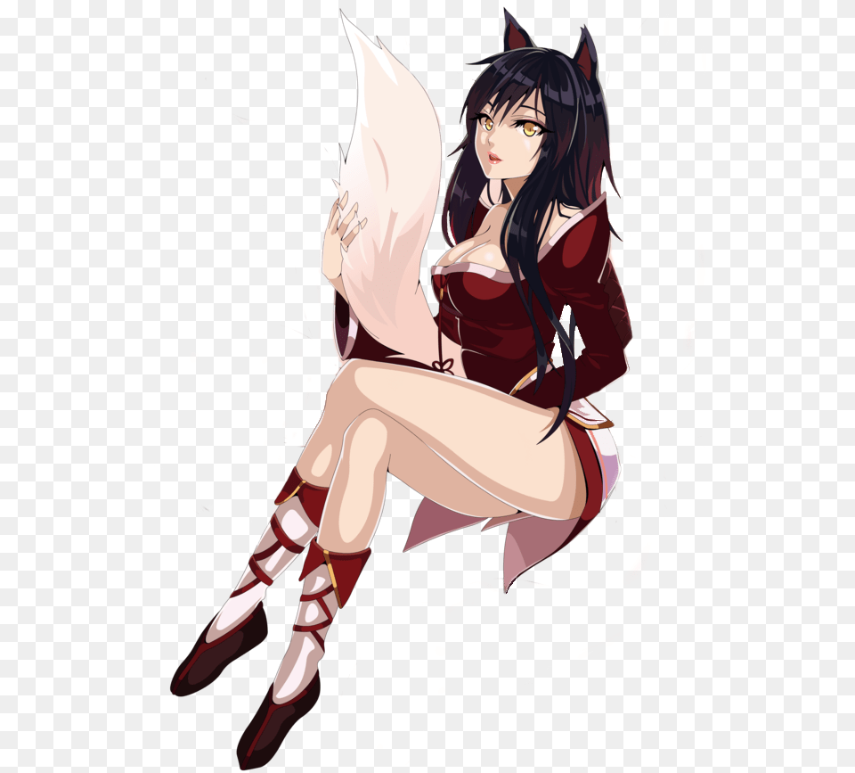 Ahri League Of Legends, Publication, Book, Comics, Adult Png