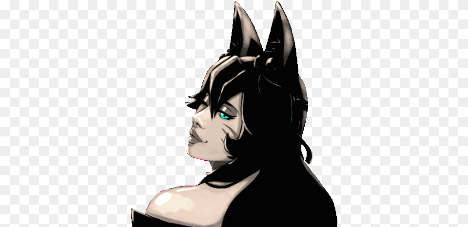 Ahri Love Gif Fictional Character, Adult, Female, Person, Woman Free Png