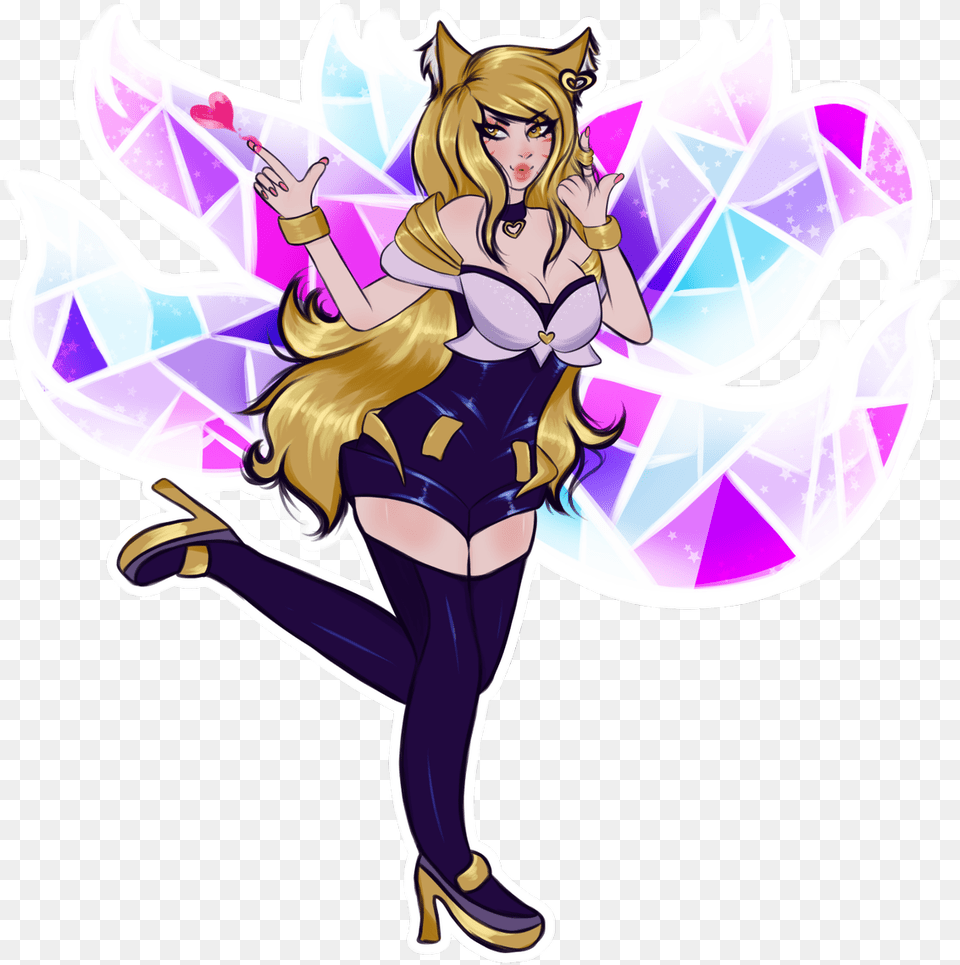 Ahri Phone Case Kda, Book, Publication, Comics, Adult Png Image