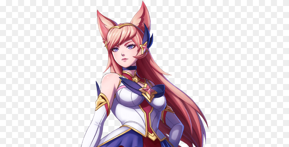 Ahri Roll20 Online Virtual Tabletop Star Guardian Ahri, Publication, Book, Comics, Adult Png