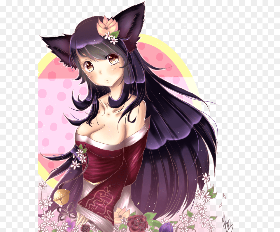 Ahri Speedpaint Ahri Fan Art Fanpop Anime Speedpaint, Book, Comics, Publication, Adult Free Png Download