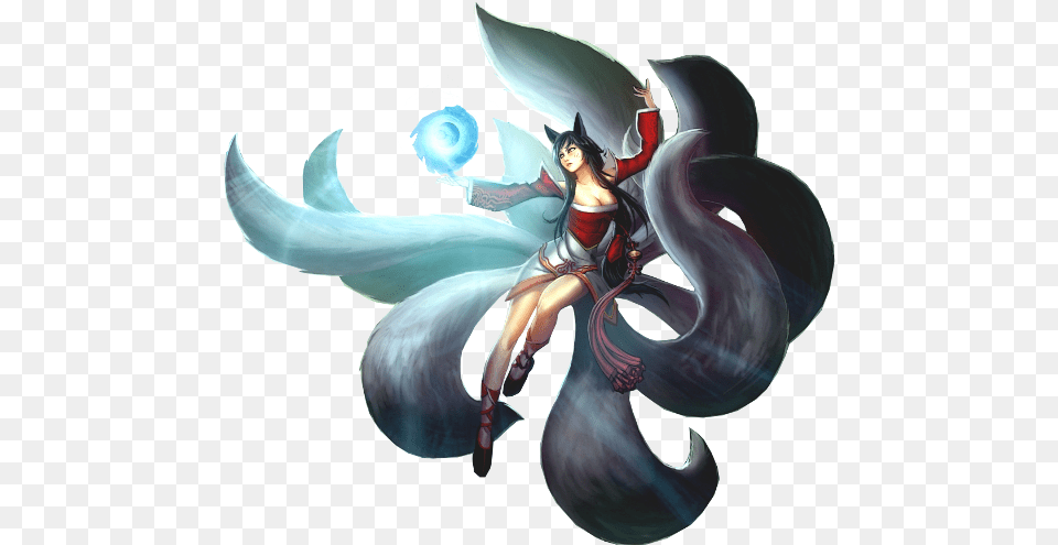 Ahri Splashart Classic Image League Of Legends Ahri, Adult, Female, Person, Woman Free Png Download