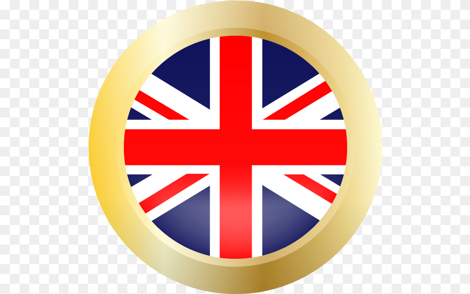 Ahs Gold Seal British Ale 8c Homebrew Ingredient Kit Great Britain Flag, Logo, First Aid Free Png
