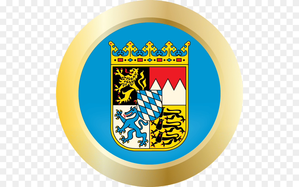 Ahs Gold Seal German Hefeweizen, Emblem, Symbol, Logo, Badge Free Transparent Png