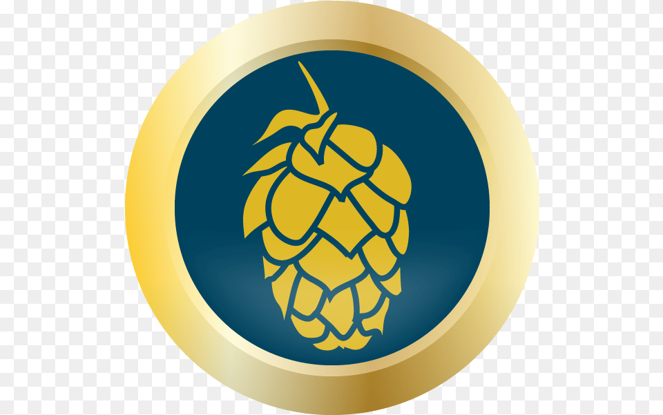 Ahs Gold Seal Portland Pale Ale 10a Homebrew Ingredient Kit Instalaciones Jardn Del Turia, Emblem, Symbol, Body Part, Hand Free Transparent Png