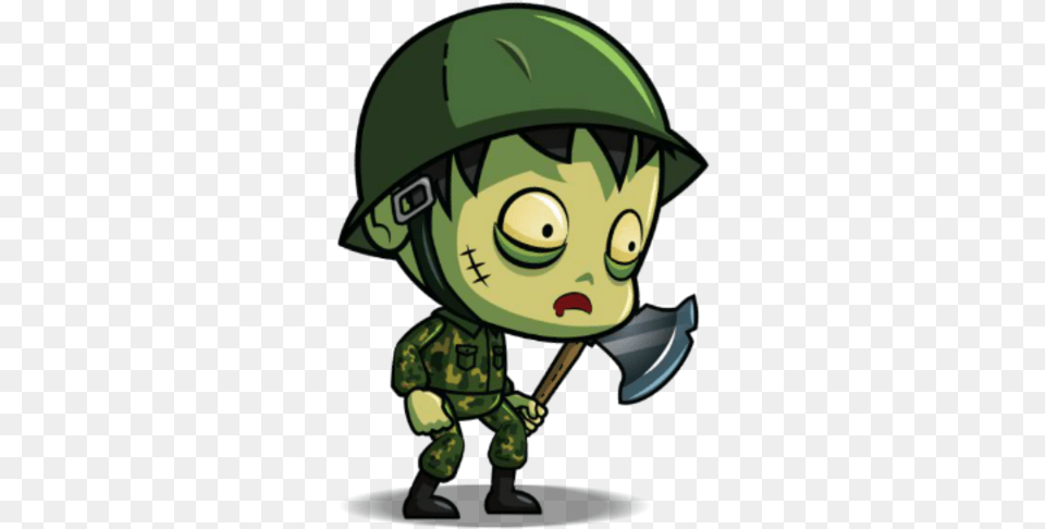 Ahs Mcjrotc Zombie Run 2d Game Person, Baby, Face, Head, Green Free Png