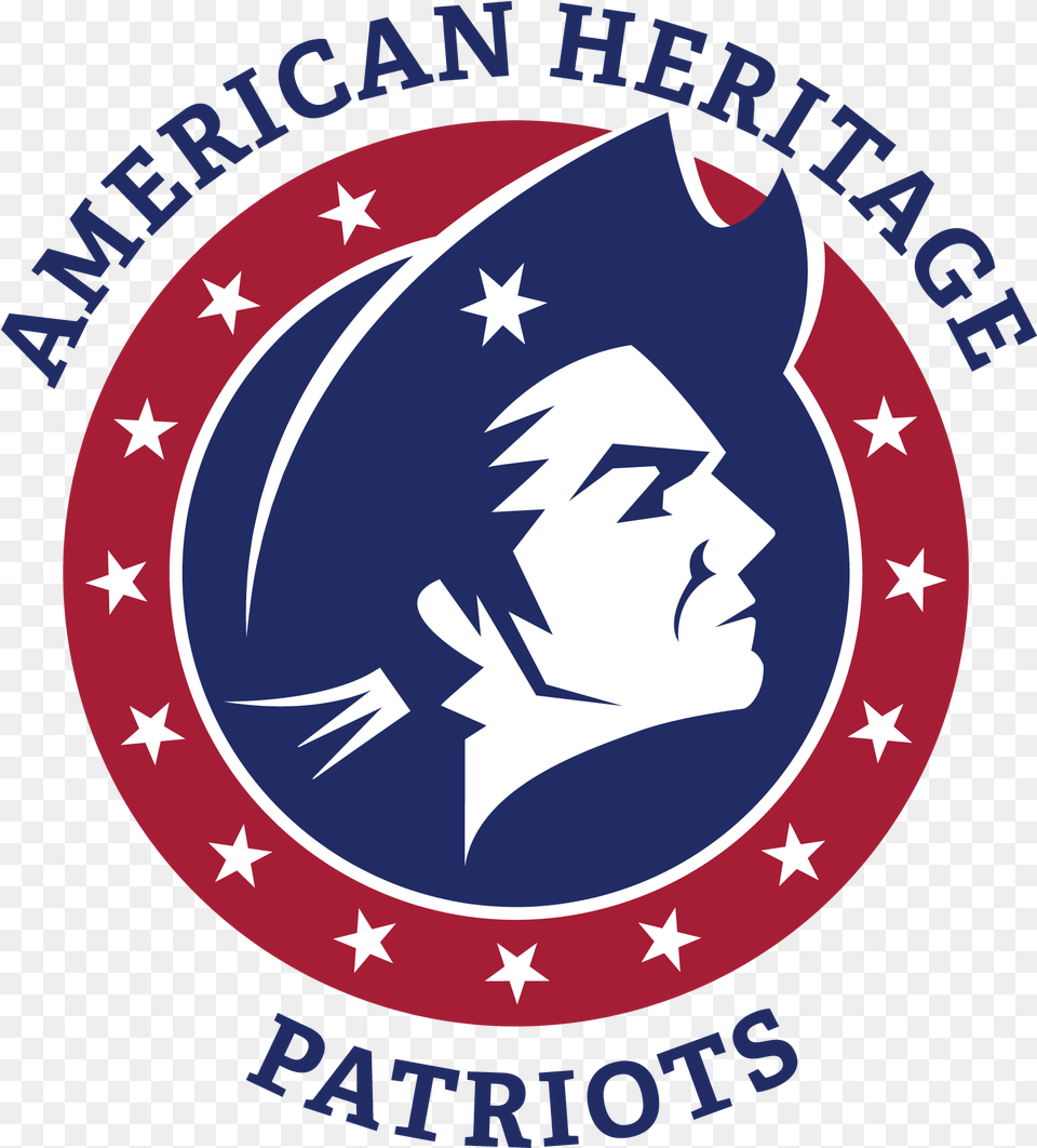 Ahs Style Guide Patriot Head Dot Logo Emblem, Symbol Free Png