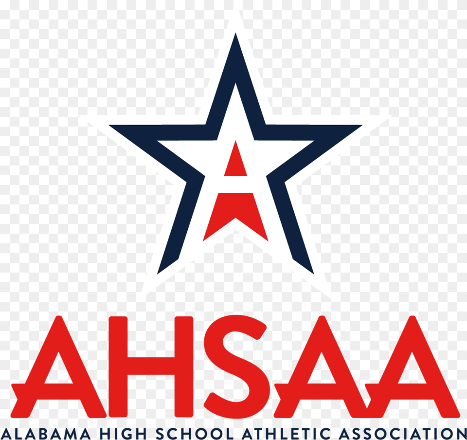 Ahsaa Vertical Logo Website3x Alabama High School Athletic Association, Star Symbol, Symbol Png