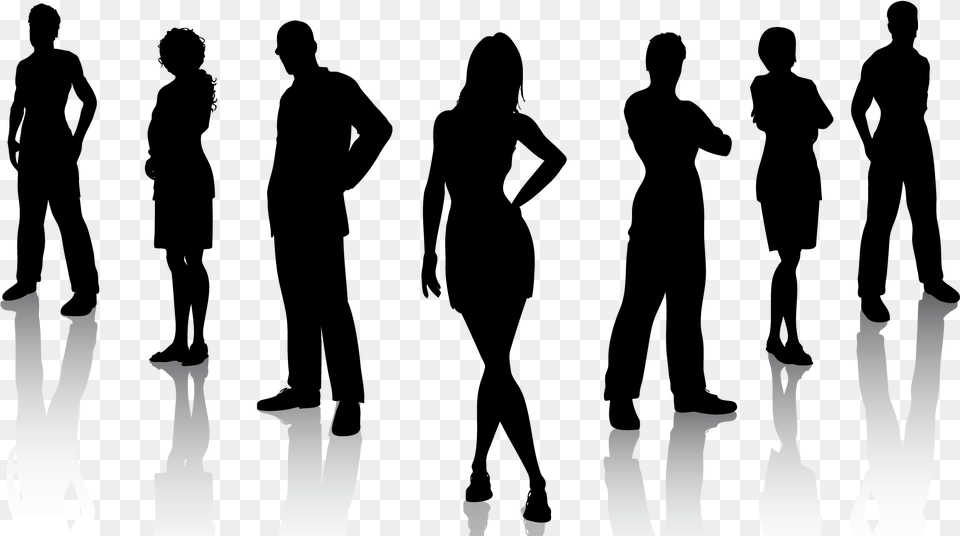 Ahsneedle Silhouette People, Stencil, Adult, Male, Man Free Transparent Png