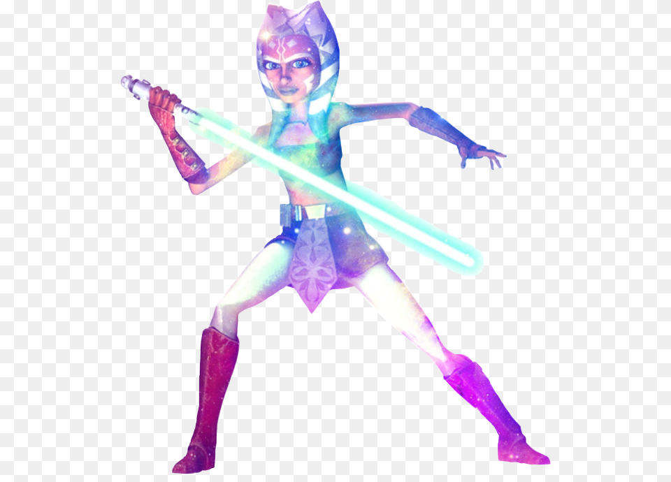 Ahsoka Ahsokatano Asokatano Starwars Clonewars Myfavori Ahsoka Tano, Clothing, Costume, Person, Child Png