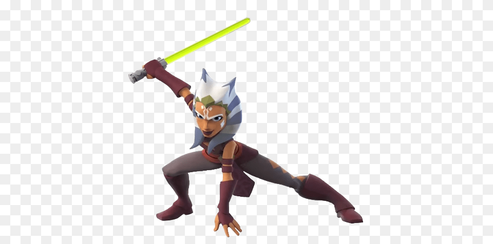 Ahsoka Tano, Sword, Weapon, Baby, Person Png