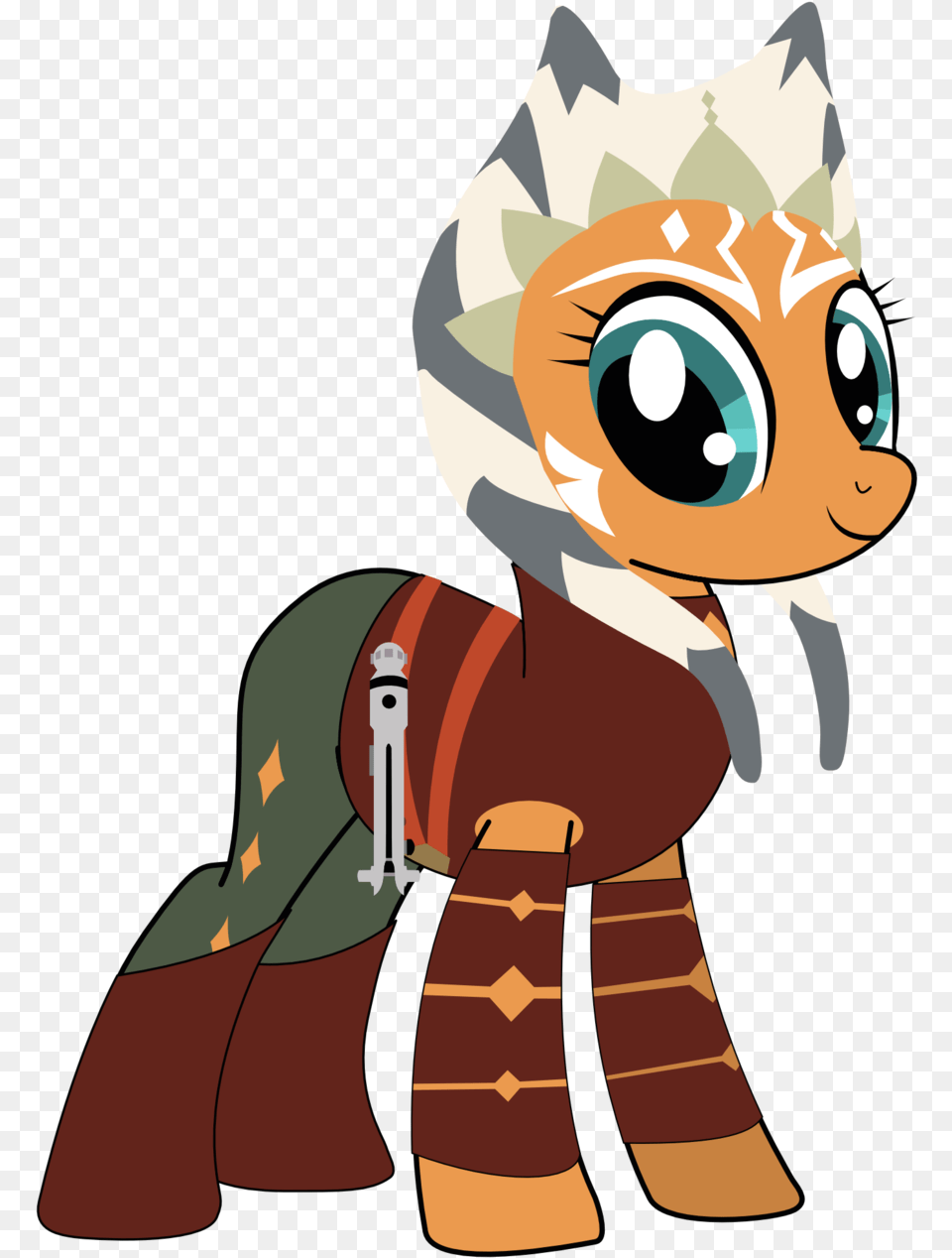 Ahsoka Tano Artist Ponified Star Wars, Baby, Person Free Png Download