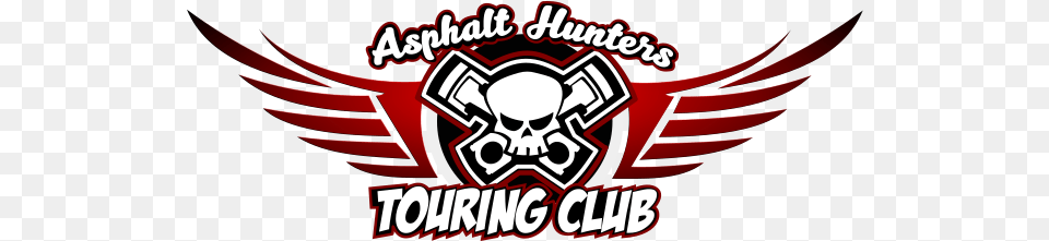 Ahtc U2013 Asphalt Hunters Touring Club Lotus Car Logo, Emblem, Symbol, Dynamite, Weapon Free Transparent Png