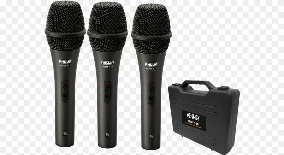 Ahuja Trinity 411 Microphone Ahuja Microphone, Electrical Device Free Transparent Png