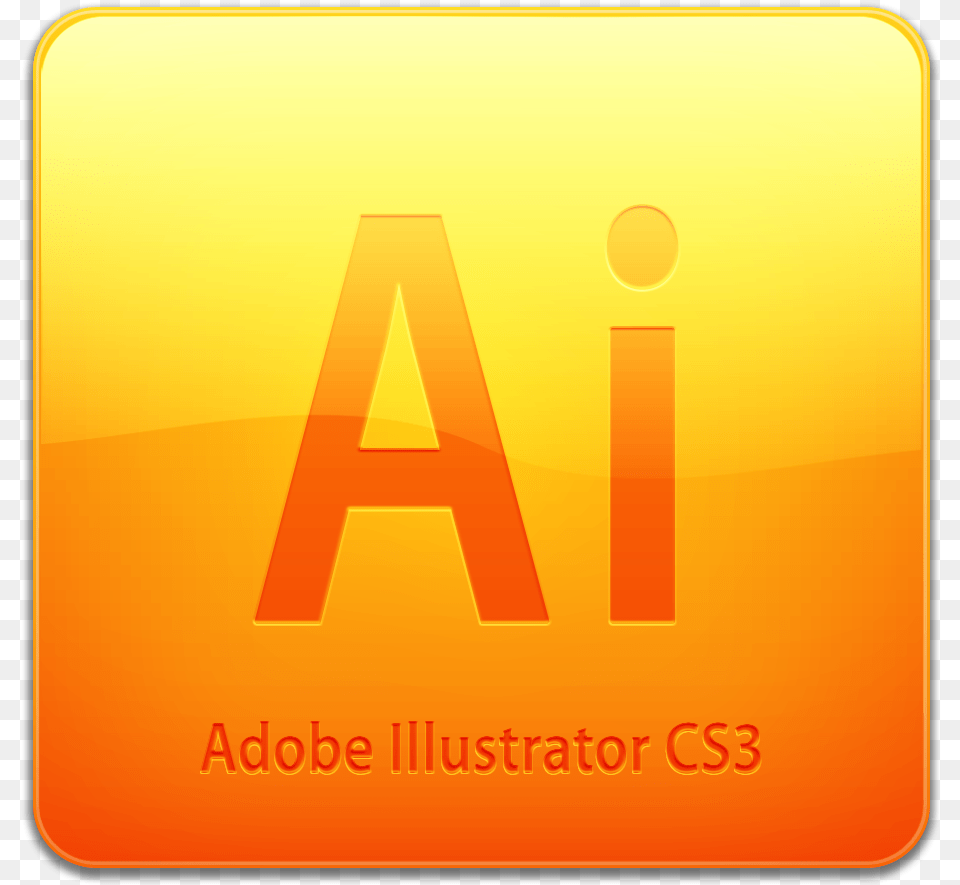 Ai Adobe Illustrator Cs3 Logo, License Plate, Transportation, Vehicle, Text Free Png