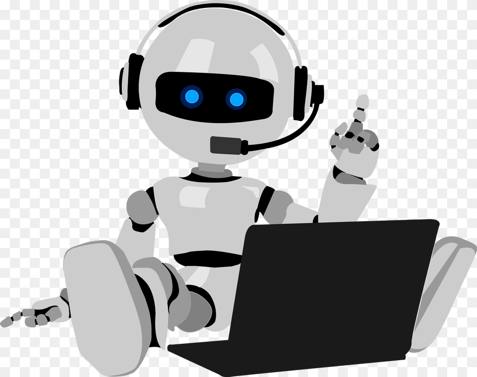 Ai Bot, Robot, Device, Grass, Lawn Free Transparent Png