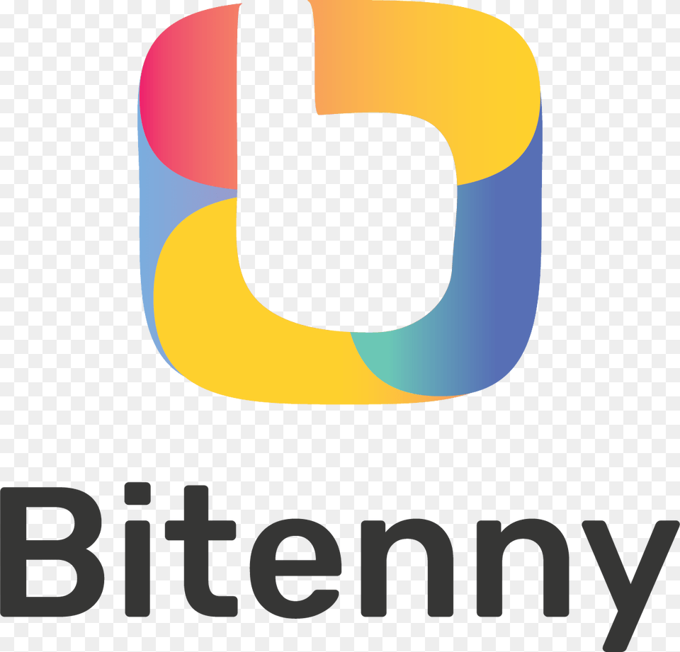 Ai Enabled Crypto And Fiat Payment Solution Bitenny Graphic Design, Logo, Art, Graphics, Text Free Transparent Png