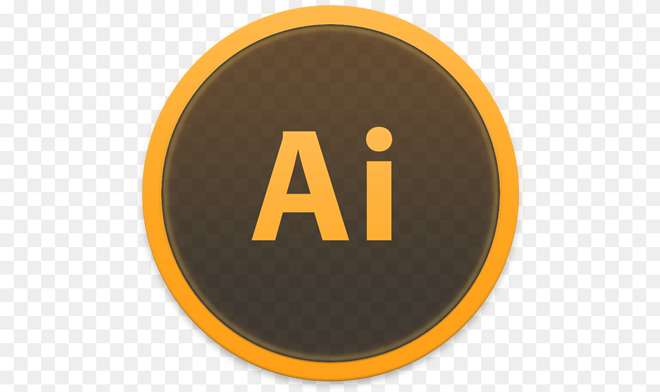 Ai Icon Osx Ai Icon Photoshop Imt Bike, Disk, Logo, Gold, Symbol Png