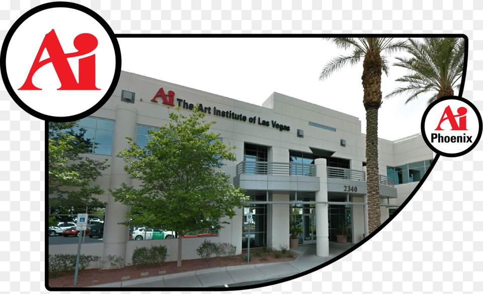 Ai Las Vegas Art Institute Of Las Vegas, Architecture, Building, City, Office Building Free Png Download