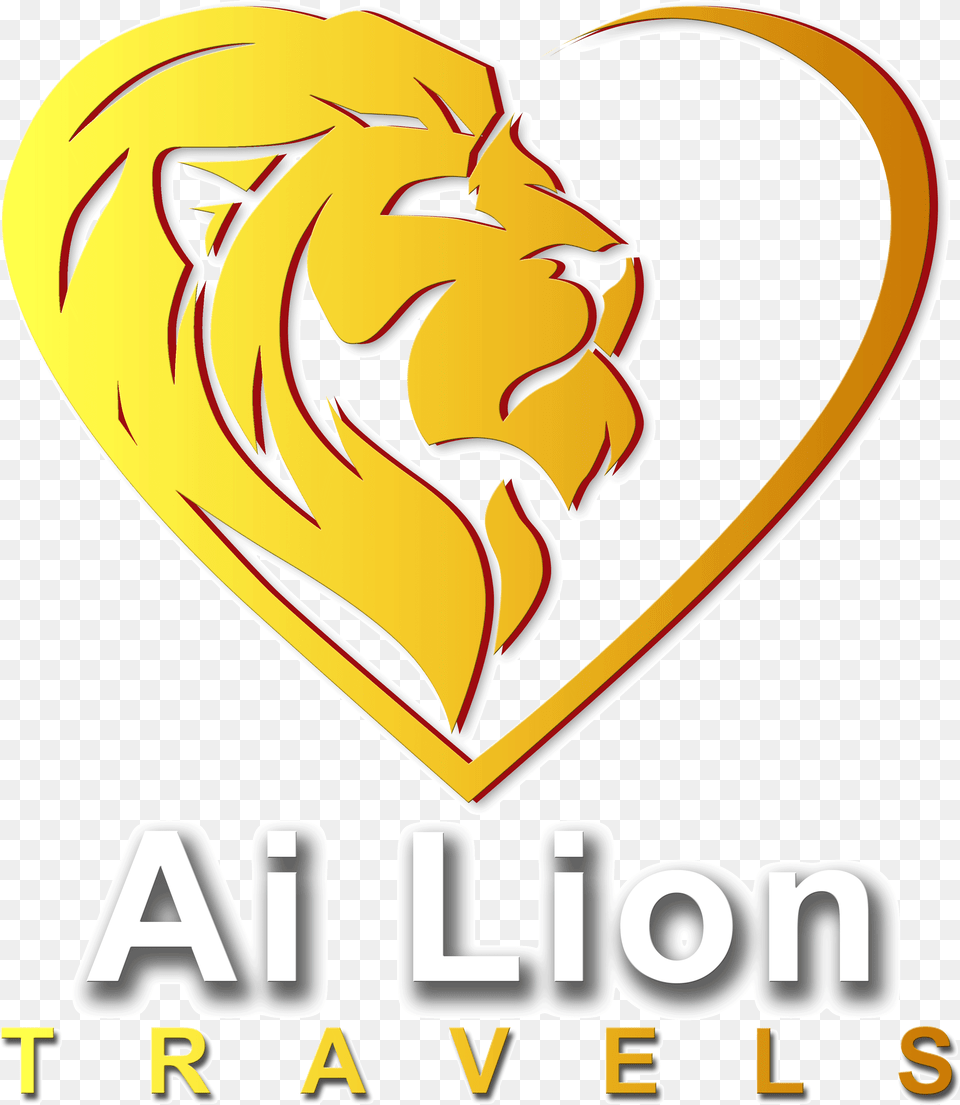 Ai Lion Travels Graphic Design, Logo Free Png Download