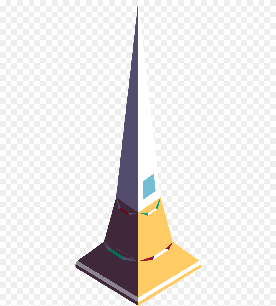 Ai Mo Tower Of Wisdom Paper, Architecture, Building, Spire, Cone Png Image